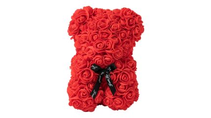 Rose Teddy Bear